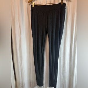 Victorias Secret Charcoal Gray Black Lounge Pants